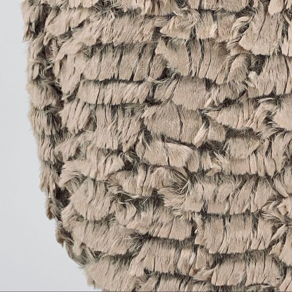 NWOT UO silence + noise Pink Feather Skirt - Picture 4 of 8